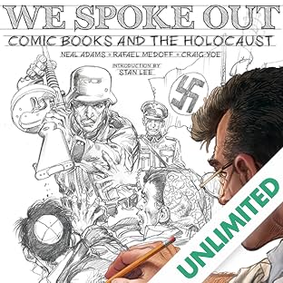 We Spoke Out: Comic Books and the Holocaust